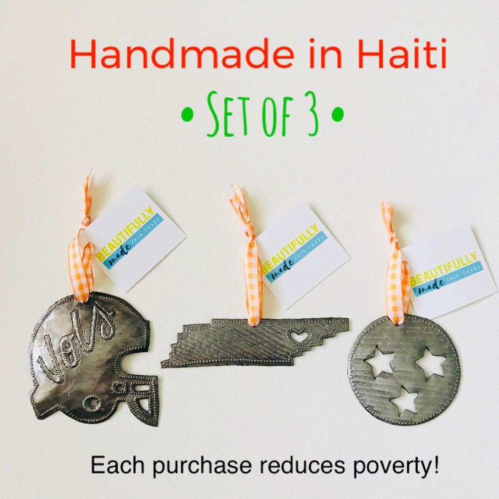 Handmade in Haiti: TN ornaments